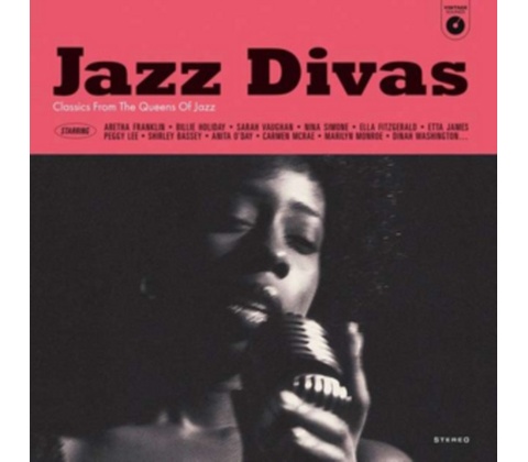JAZZ DIVAS: VARIOUS LP