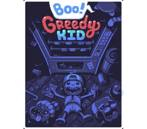 Boo! Greedy Kid