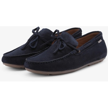 Ombre Clothing Тъмно сини мъжки мокасини от естествена кожа с шофьорска подметка Ombre Clothing Ombre Clothing | Sin | МЪЖЕ | 41