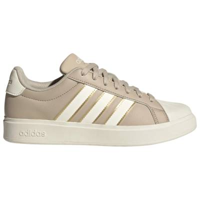 Дамски маратонки adidas Women's Streettalk Sneakers - Wonder Beige / Off White / Gold Met. - размер 40 (EU) (124-1312-0317)