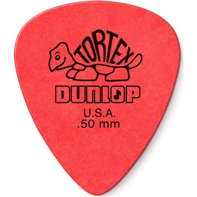 Dunlop 418 TORTEX STANDARD - trsátko (více variant) Trsátko - tvrdost: 0,5