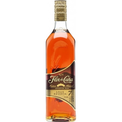 Flor de Cana Gran Reserva 7y 40% 0,7 l (čistá fľaša)