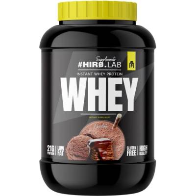 Hiro.Lab Instant Whey Protein | High Quality Whey Concentrate [2000 грама] Шоколад