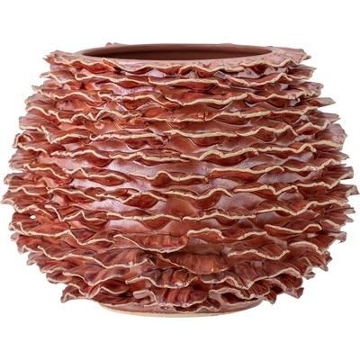 Bloomingville Ваза Morwen 16 см кафява (82061349)