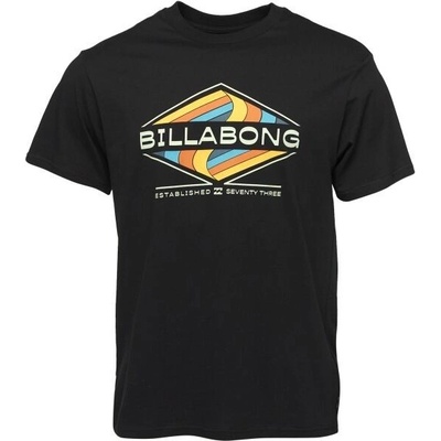 Billabong THE BAY SS pánské triko černá