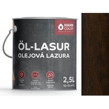 Hahn Color Olejová lazura 2,5 l Palisandr