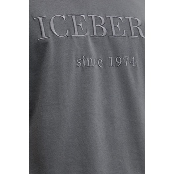 Iceberg Памучна тениска Iceberg (F014.6327)