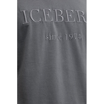 Iceberg Памучна тениска Iceberg (F014.6327)