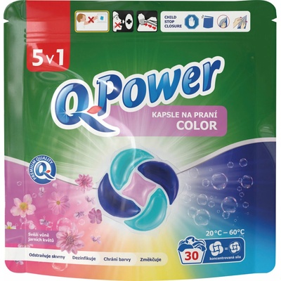 Q-Power kapsule Color 5v1 30 PD