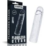 Lovetoy Прозрачен пенис удължител Flawless +1