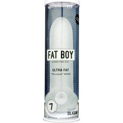 Fat Boy Original Ultra Fat - návlek na penis - biely
