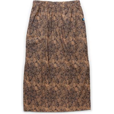 KAVU Дамска пола KAVU Women's Morelia Skirt - Wood Flower (113-1212-0213)