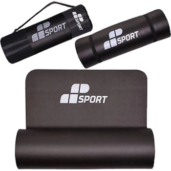 MP Sport NBR Fitness Yoga Mat / Постелка за фитнес и йога / 180см х 60см х 1.5 см - С чанта за носене - Различни цветове Син