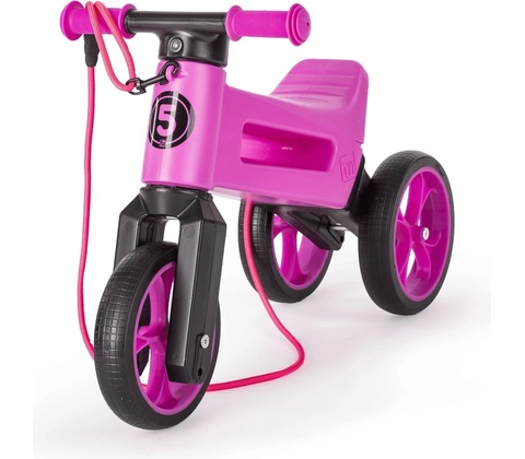 FUNNY WHEELS Rider SuperSport 2v1 fialové