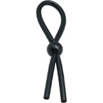 Toyz4Lovers Регулируем пенис ринг - пристегач с топче "noose phallic ring