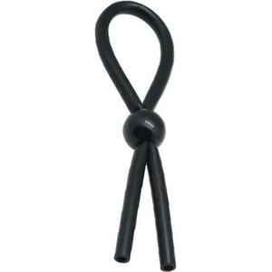 Toyz4Lovers Регулируем пенис ринг - пристегач с топче "noose phallic ring