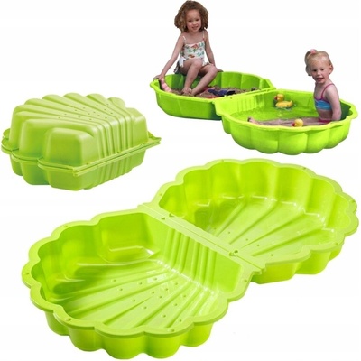 Paradiso Toys plastové zelené 2v1