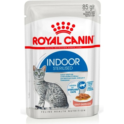 Royal Canin Indoor Sterilised Gravy 85 g