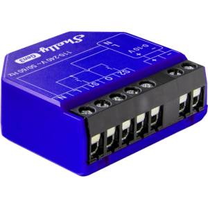 Shelly Микромодул Smart реле 1х димер 0/1-10V изисква неутрала Shelly Dimmer 0/1-10V PM Gen3 - 261750 (SHELLY DIMMER 0/1-10V PM GEN3)