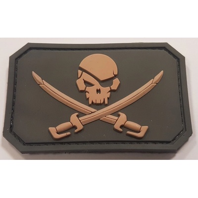 3D nášivka Seal Team, A.C.M.