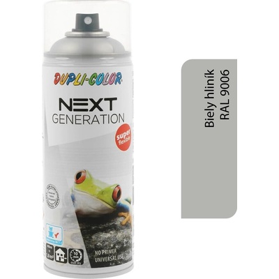 Dupli Color NEXT RAL9006 Biely hliník,400ml