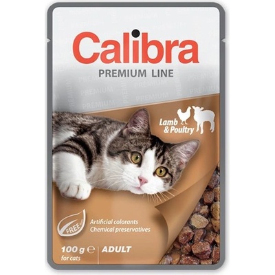 Calibra Cat Adult Lamb & Poultry 100 g