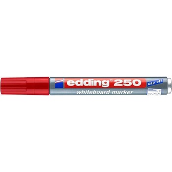 edding Маркер за бяла дъска и флипчарт конус Edding 250, 1-3 мм, червен (4-250002) (4-250002)