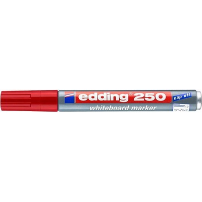 edding Маркер за бяла дъска и флипчарт конус Edding 250, 1-3 мм, червен (4-250002) (4-250002)