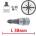 Bgs technic; ks tools; jbm Битове pz - l38мм на вложка 1/4" от 3.00лв