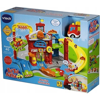Vtech Tut Tut Hasičská stanice