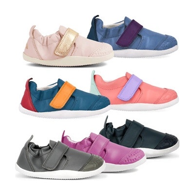 Bobux kožené capáčky XP Go Barefoot Lilac