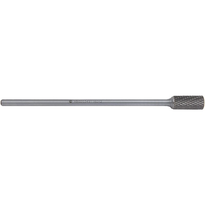 NÁSTROJE CZ Technická fréza válcová TK A 10x20-6x172 / dvojitý sek - VB020349116010