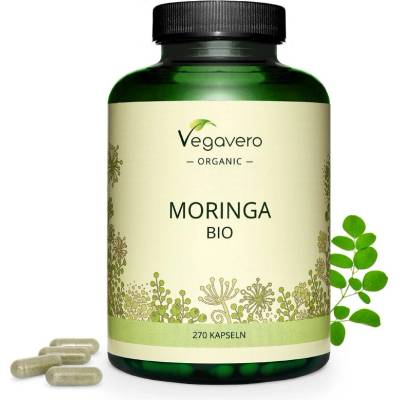 Vegavero Моринга Био 600 mg 270 капсули | Vegavero (BJ-E223-8E)