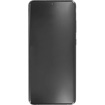 Samsung Стъкло и LCD екран за Samsung Galaxy S20 Ultra / S20 Ultra 5G / SM-G988, оригинален, черно (16228)