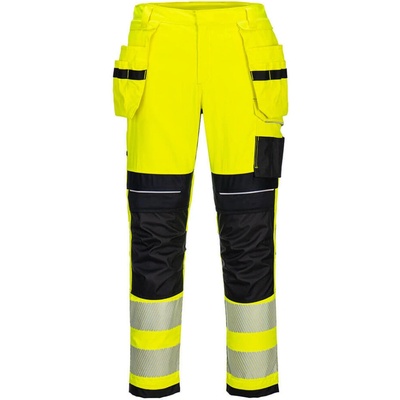 Portwest PW3 FR HiVis Holster Nohavice FR407 zltacierna