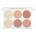 BH Cosmetics 6 COLOR Сенки палитра 26gr