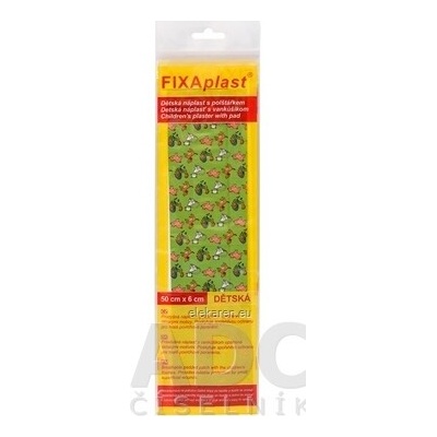 ALFA VITA, s.r.o. FIXAplast Detská náplasť 1 ks