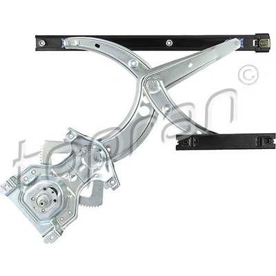 TOPRAN Mechanizmus zdvíhania okna 103590