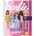 Lisciani Творчески комплект, Lisciani, Barbie, Книжка модно студио