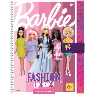 Lisciani Творчески комплект, Lisciani, Barbie, Книжка модно студио