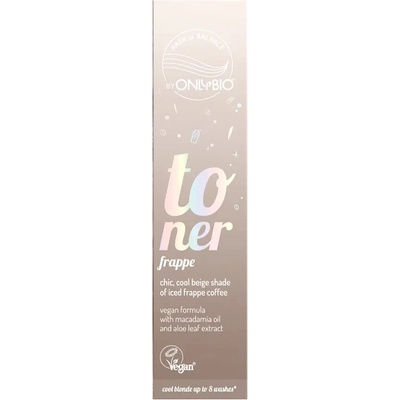 OnlyBio Toner na vlasy Frappé 100 ml