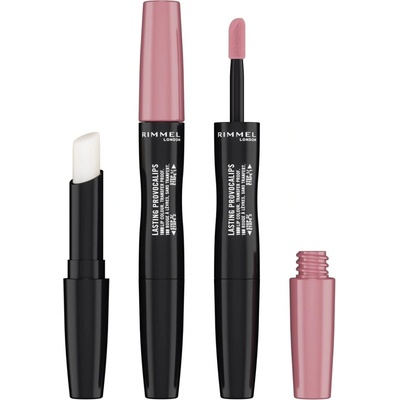 Rimmel Lasting Provocalips Double Ended dlhotrvajúci rúž 220 Come Up Roses 3,5 g