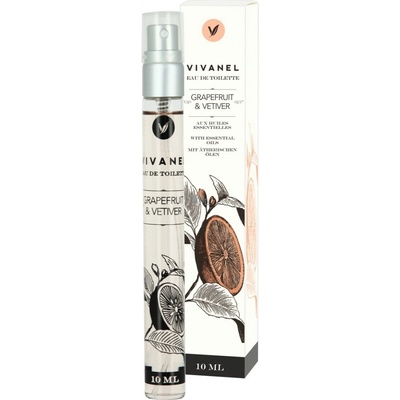 Vivian Gray Vivanel Grapefruit & Vetiver toaletná voda dámska 10 ml
