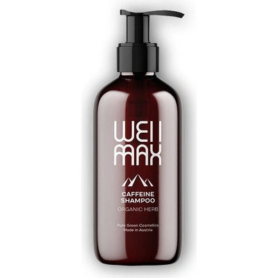 Well Max Kofeínový šampón 250 ml