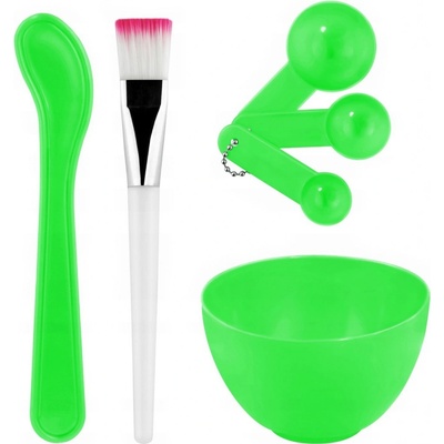 KIK Sada pomůcek pro přípravu domácí masky 6 ks KX9760_4