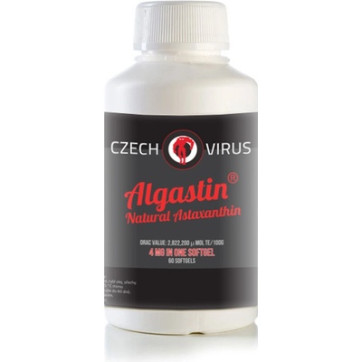 Czech Virus Algastin Natural Astaxanthin 60 kapsúl