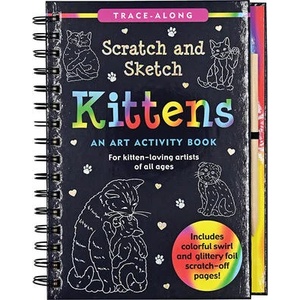 Scratch & Sketch Kittens: An Art Activity Book | Martha Zschock (ISBN: 9781441339935)