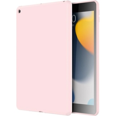 Vsetkonamobil 46081 MUTURAL Silikónový obal Apple iPad 10.2 2021 / 2020 / 2019 svetloružový