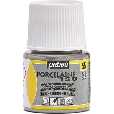 Pébéo Farba na porcelán Porcelaine 150 45 ml 55 Grey