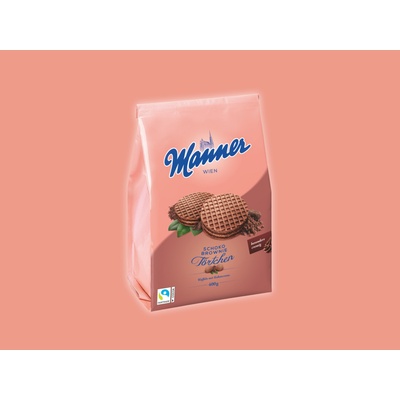 Manner Törtchen Schoko-Brownie 400 g – Zboží Mobilmania